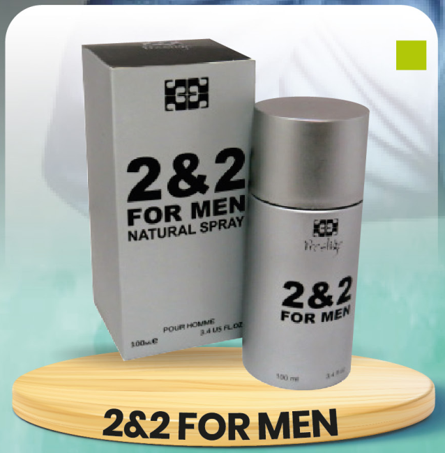 2&2 for Men