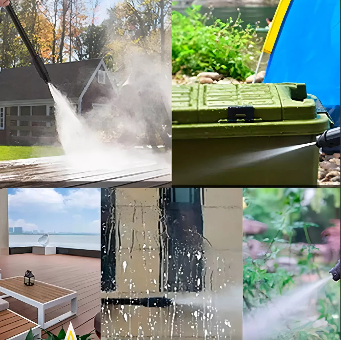 Hidrolavadora Portatil