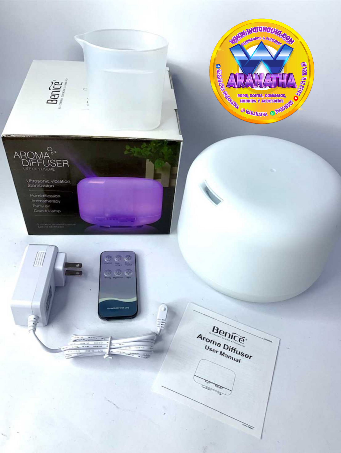 Humificador de olores