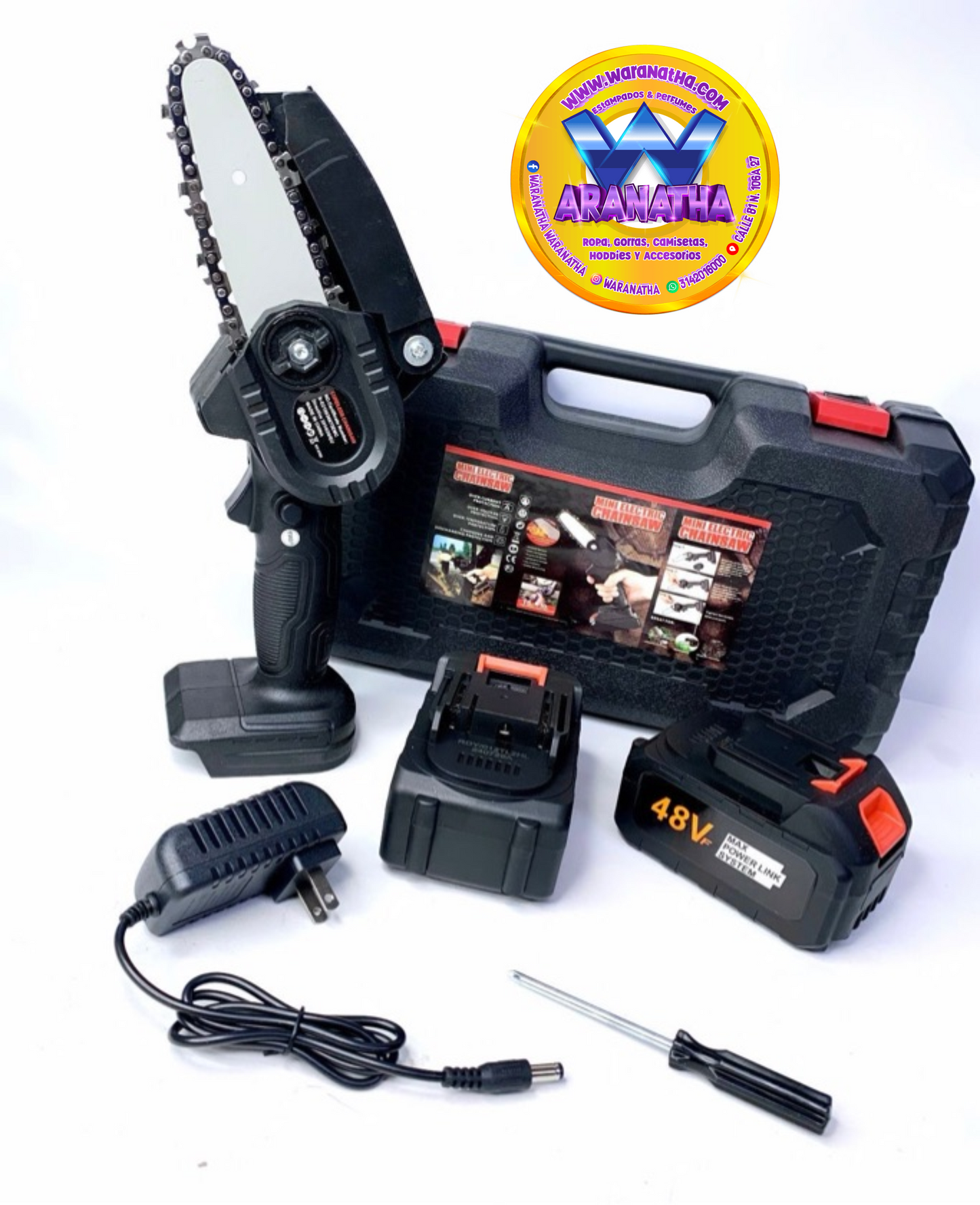 Mini sierra 4 pulgadas recargable