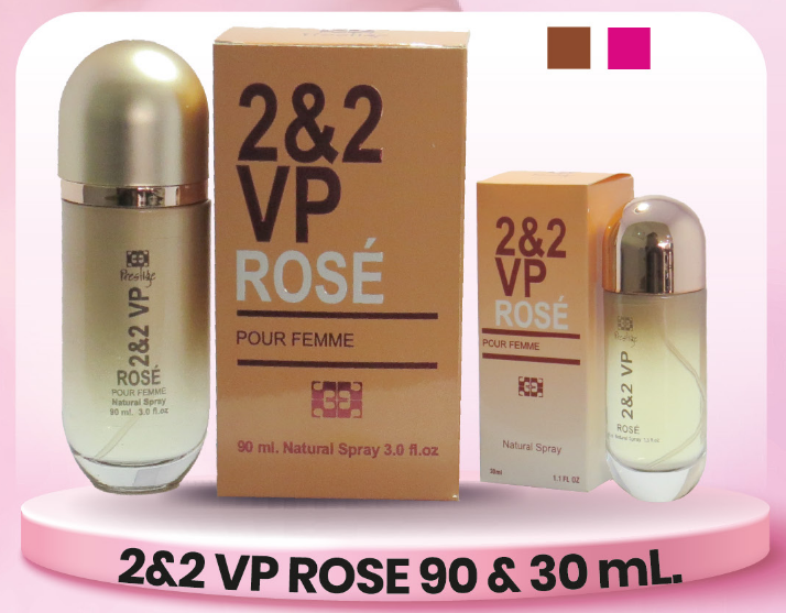 PERFUME 2Y2 VP ROSE 90ML