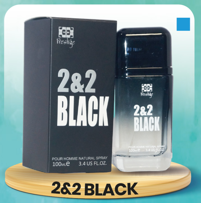 2&2 BLACK