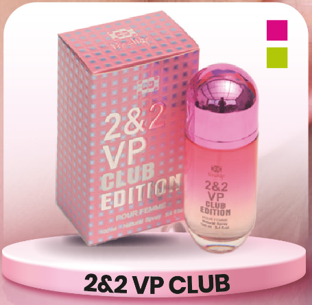 PERFUME 2&2 VP CLUB